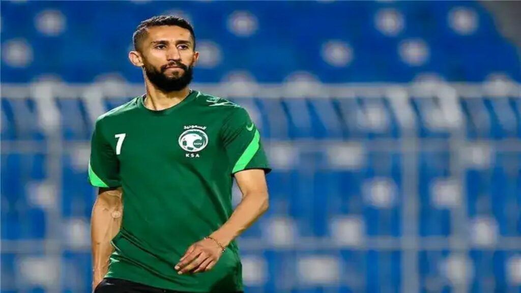رحيل اللاعب سلمان عن الهلال السعودي