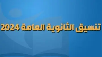 هنـا .. تعرف علي تنسيق الثانوية العامة 2024 بمحافظة الجيزة والأوراق المطلوبة