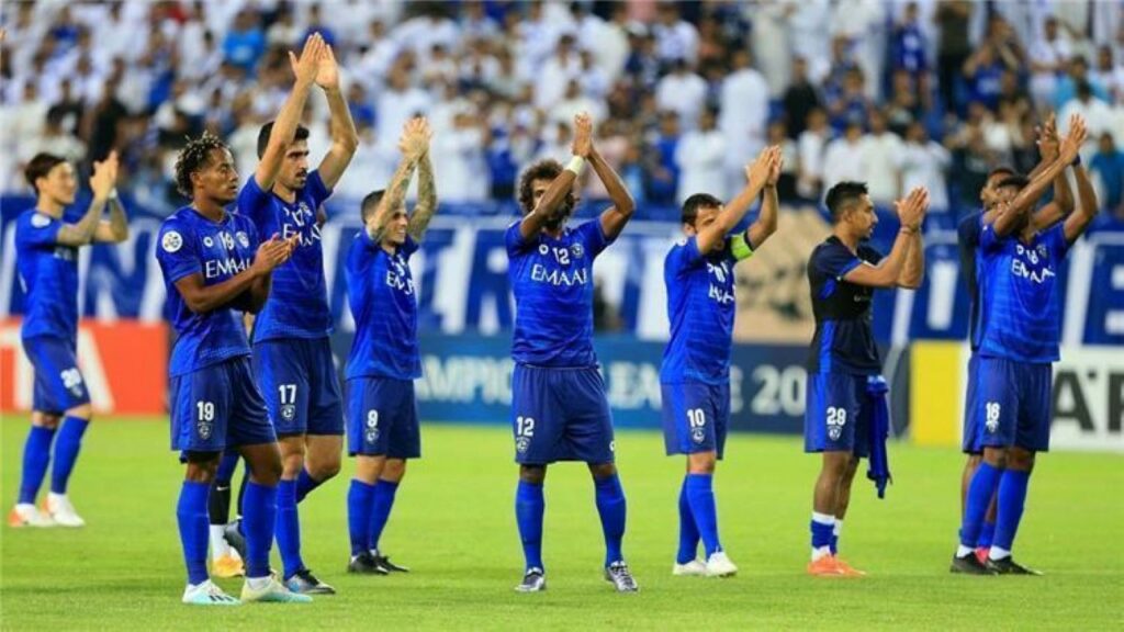 أزمة الهلال السعودي ومباراياته الودية