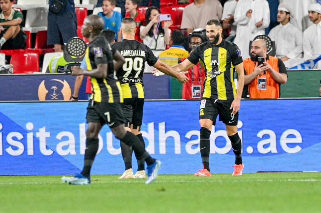 مباراة الاتحاد وإشبيلية