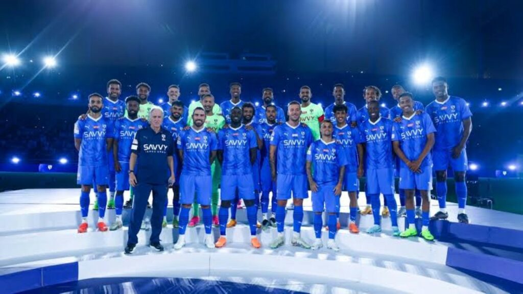 محمد الجحفلي يودع الهلال السعودي