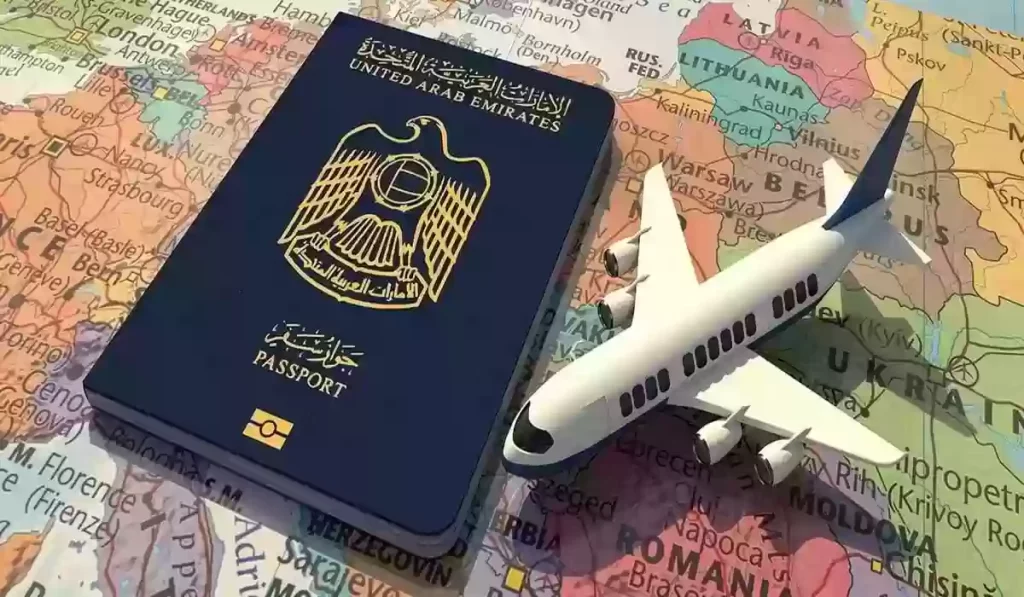 الاستعلام عن تأشيرة في الامارات