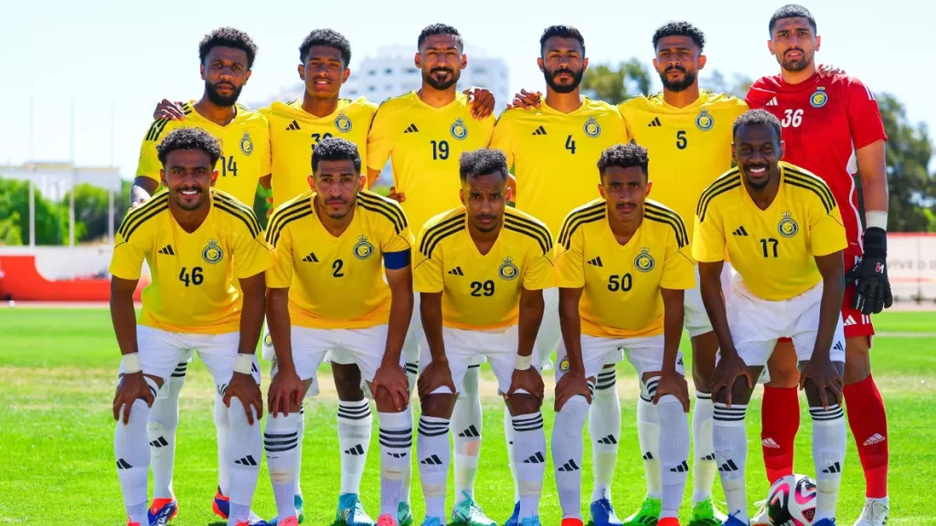 مباراة النصر وماريتيمو
