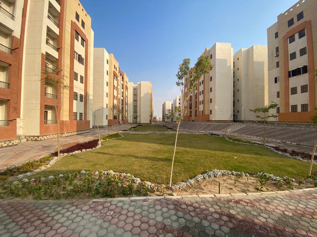 شقق الإسكان الاجتماعي