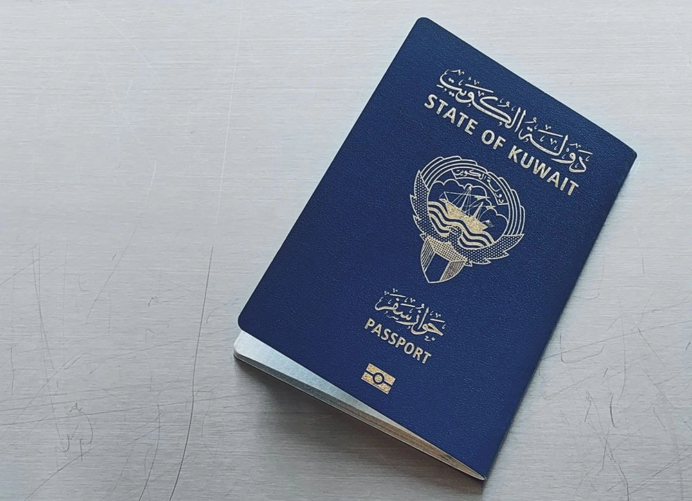 كم تبلغ قيمة غرامة فقدان الجواز للأجانب في الكويت
