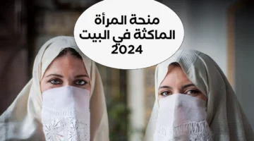 التسجيل في منحة المرأة الماكثة بالبيت 2024 الجزائر