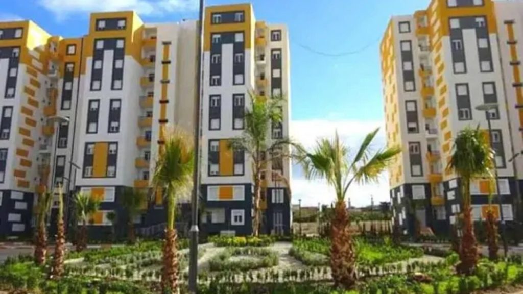 التسجيل في سكنات عدل 3
