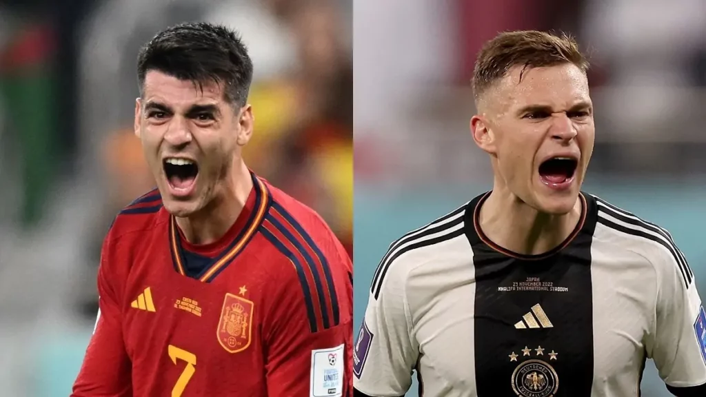موعد مباراة إسبانيا وألمانيا 
