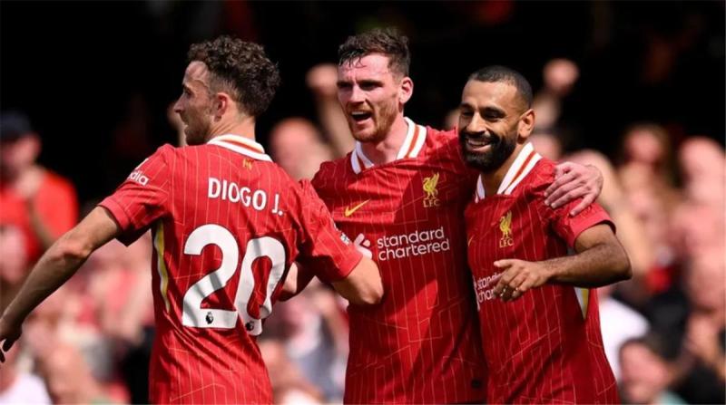 مباراة ليفربول ضد برينتفورد