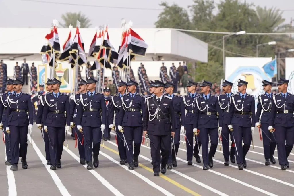 القبول في كلية الشرطة العراقية
