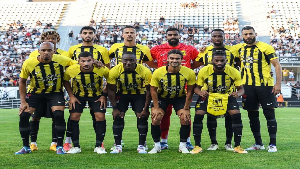 فشل الاتحاد السعودي أمام بيتيس