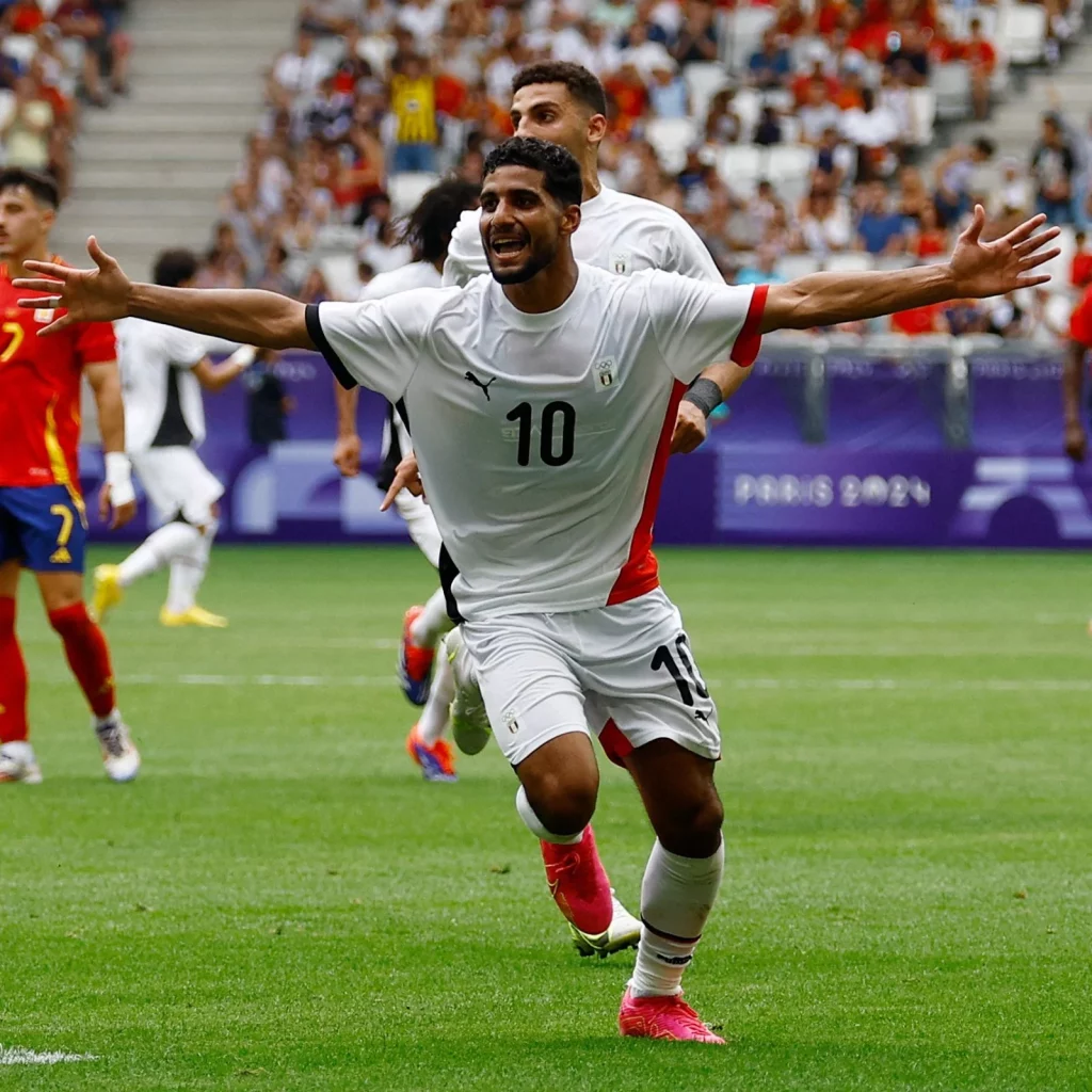 موعد مباراة مصر وباراجواي في ربع نهائي أولمبياد باريس