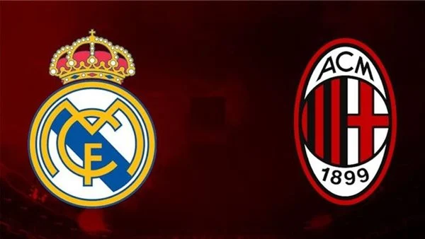مباراة ريال مدريد وميلان