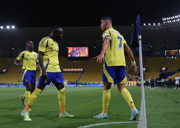 مباراة النصر والفيحاء