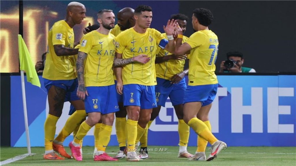 هجوم ناري على النصر السعودي