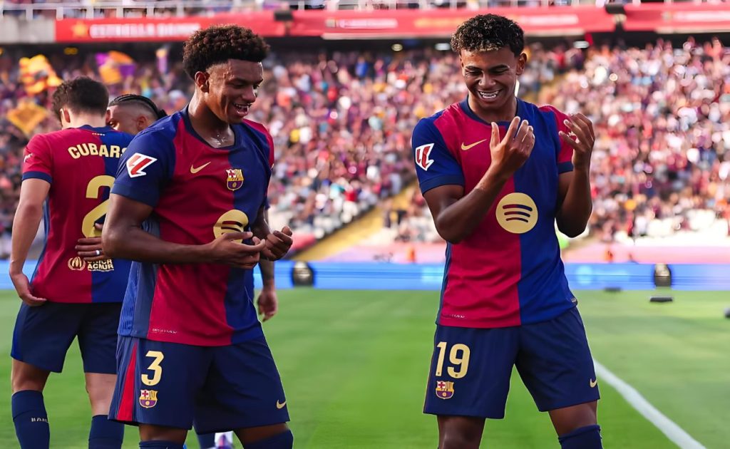 مباراة برشلونة ضد رايو فاليكانو