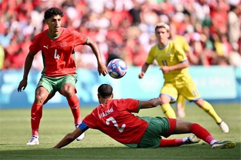 موعد مباراة المغرب وأمريكا في أولمبياد باريس
