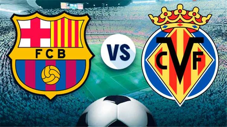 مباراة برشلونة وفياريال