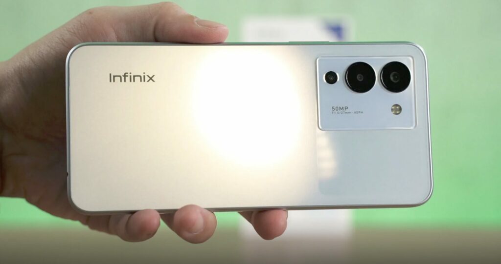 مواصفات الهاتف ‏infinix hot 50i 