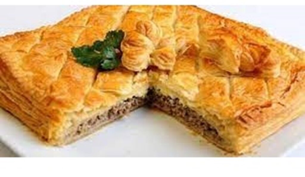 مكونات الرقاق باللحم