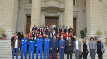 جامعة القاهرة تستقبل وزير الشباب الإماراتي ورواد الفضاء – الجريدة