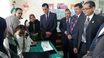 وكيل وزارة التربية والتعليم يشهد ختام فعاليات أنشطة مبادرة “بداية” بإدارة البلينا  – الجريدة