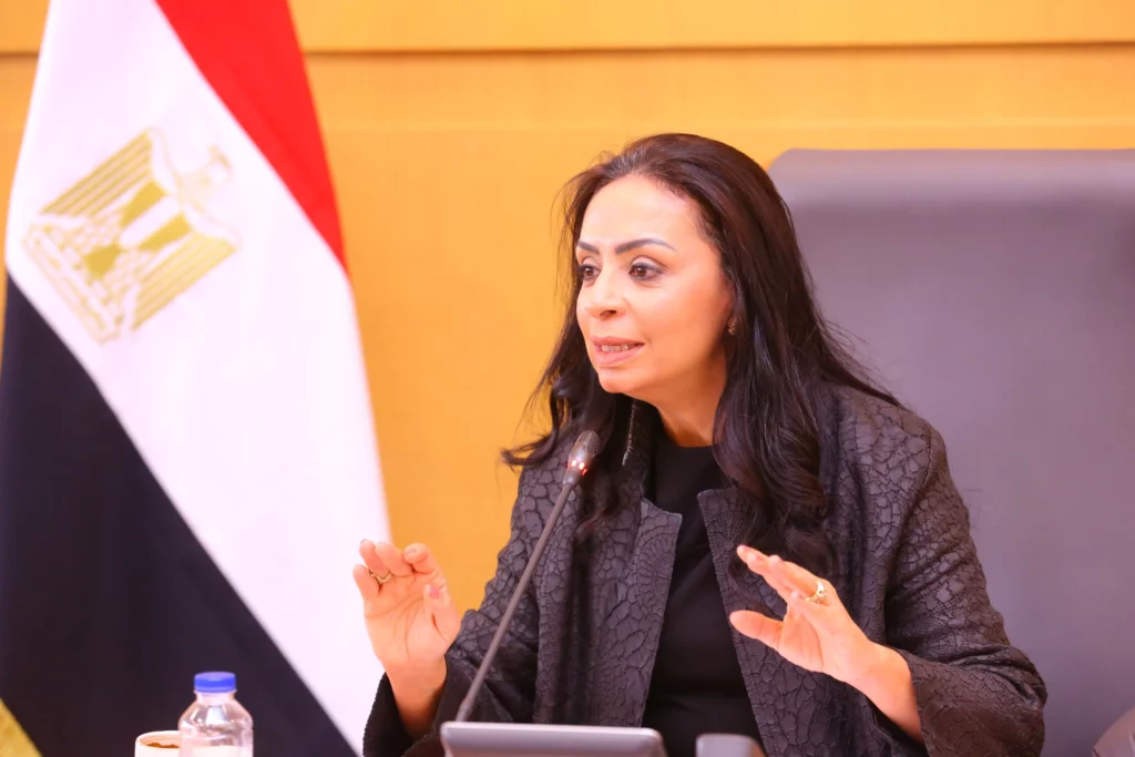 وزيرة التضامن الأجتماعي