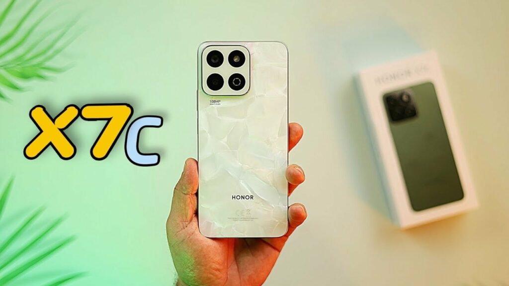 الهاتف HONOR X7c