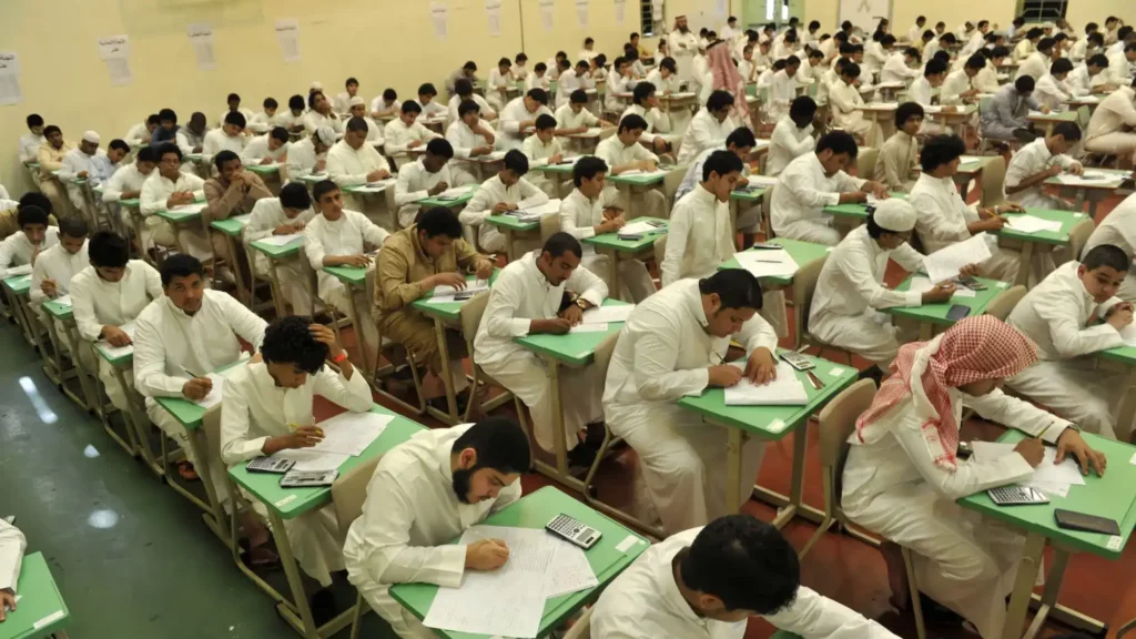 اختبارات منتصف الفصل الدراسي الثاني