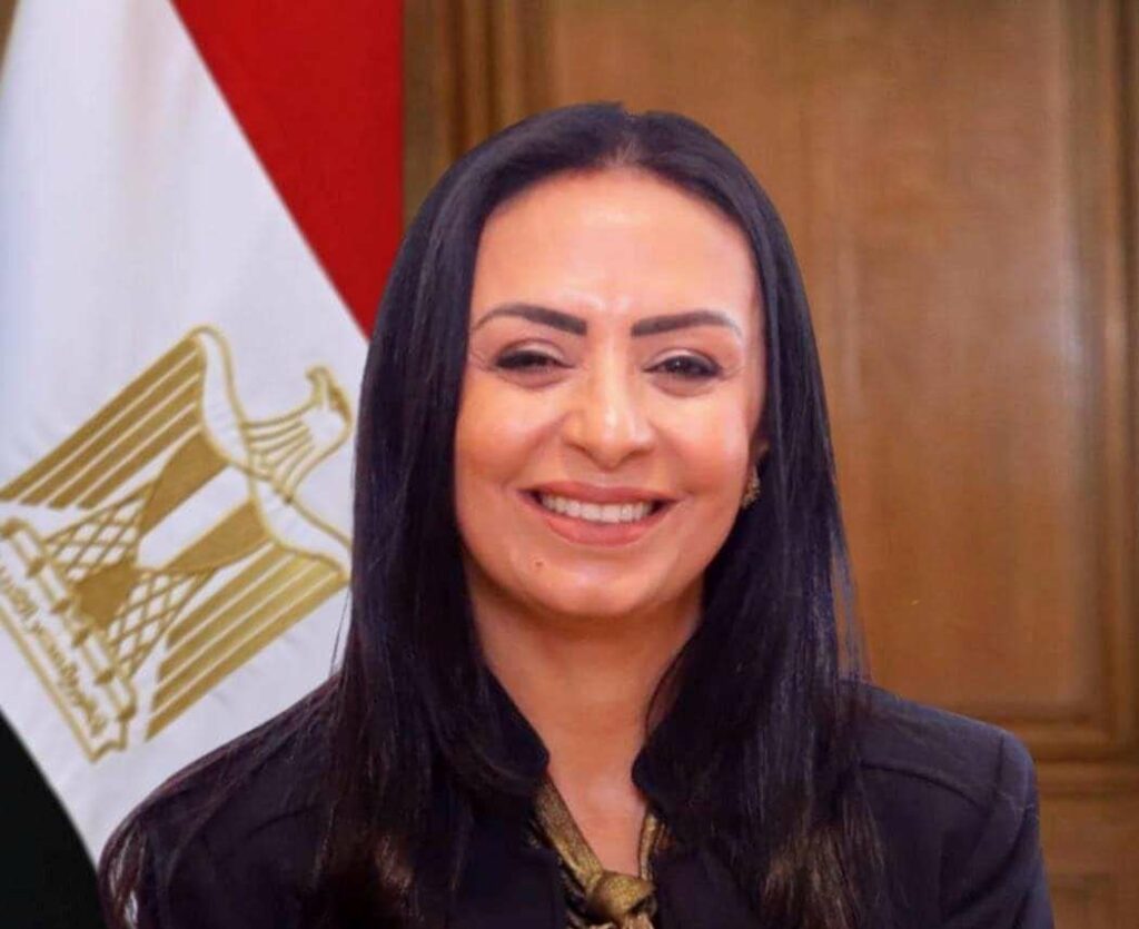 الدكتورة مايا مرسي وزيرة التضامن الاجتماعي 1732265421 0
