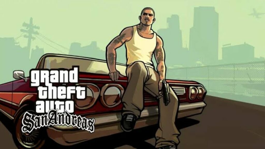 تحديث شفرات جاتا GTA San Andreas