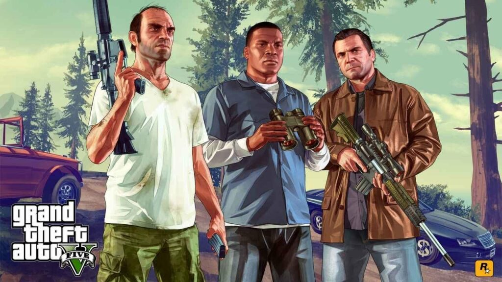 لعبة Grand Theft Auto 5