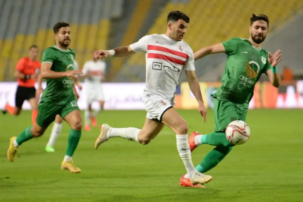 موعد مباراة الزمالك والمصري