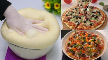 طريقة عمل عجينة البيتزا اللينة – الجريدة