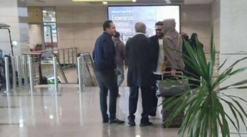 أشرف بن شرقي يصل مطار القاهرة للانضمام إلى الأهلي |شاهد – الجريدة