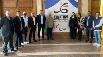 مجلس الريشة الطائرة يزور اللجنة البارالمبية لبحث سبل التعاون – الجريدة