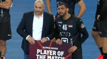 سيف الدرع يحصد جائزة رجل مباراة مصر وفرنسا في كأس العالم لكرة اليد – الجريدة