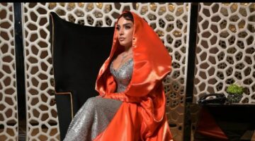 فستان غريب| روجينا تثير الجدل في حفل joyawards – الجريدة