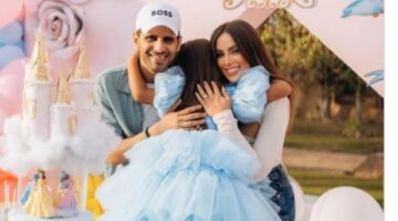 بملابس جريئة .. زوجة حمدي الميرغني تثير الجدل |صور – الجريدة