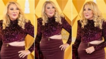 مأزق غير متوقع.. نادية الجندي تثير الجدل بحفل Joy Awards – الجريدة