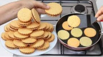 طريقة عمل بسكويت الشاي فى الطاسة – الجريدة