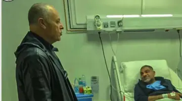 بعد وعكة مفاجئة.. أبو ريدة يزور رئيس الاتحاد الموزمبيقي بالمستشفى – الجريدة