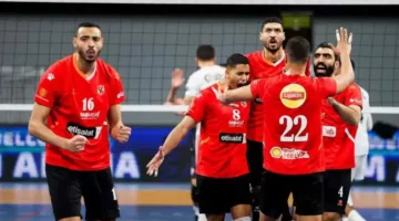 رجال كرة الطائرة بالأهلي يتفوق على أربيل العراقي في البطولة العربية للاندية – الجريدة