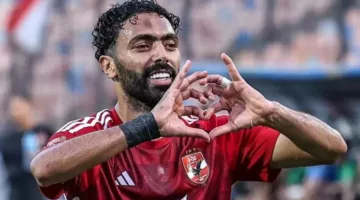 الأهلي يستقر على مشاركة الشحات في مباراة فاركو – الجريدة