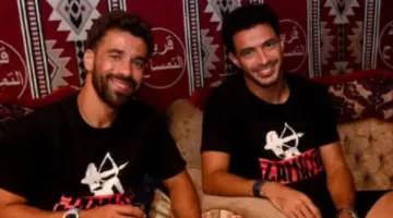 عبدالله السعيد يهنئ عمر جابر بعيد ميلاده – الجريدة