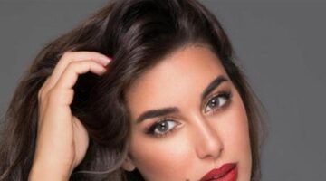 إطلالة أنيقة للفنانة ياسمين صبري على إنستجرام