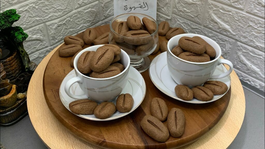 مكونات البسكويت بالقهوة