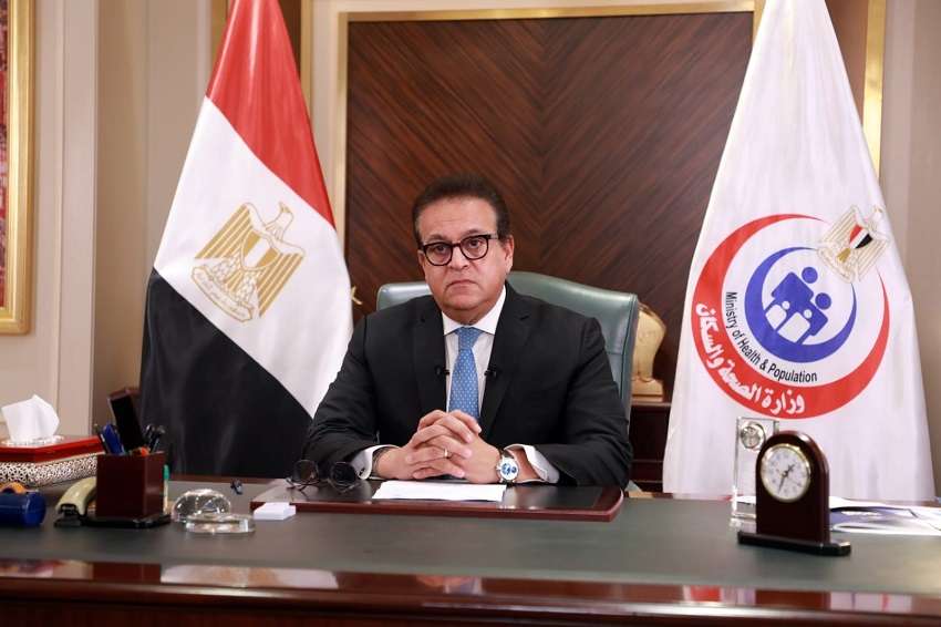 الدكتور خالد عبدالغفار وزير الصحة 1721588139 0