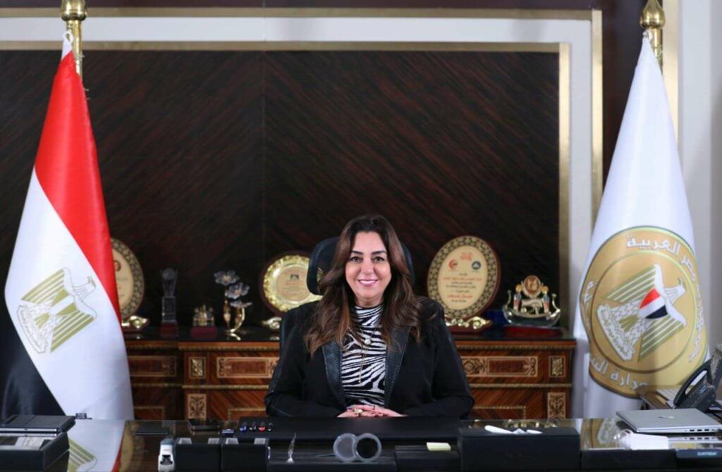 الدكتورة منال عوض وزيرة التنمية المحلية 1736252624 0