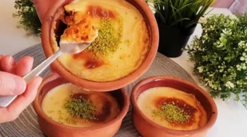 حلويات رمضانية خفيفة عمل قرع العسل بالبشاميل